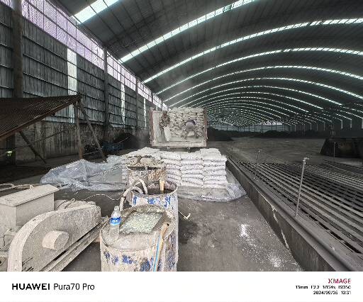 灵丘厂房地面下沉注浆加固施工